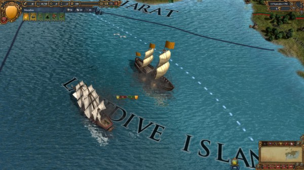 скриншот Europa Universalis IV: Indian Ships Unit Pack 4