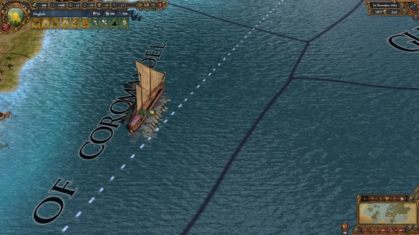 скриншот Europa Universalis IV: Indian Ships Unit Pack 1