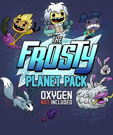 Oxygen Not Included: The Frosty Planet Pack