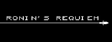 Ronin's Requiem 게임 이미지