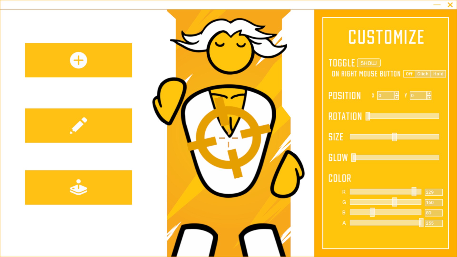 PC Master Aim screenshot thumbnail screenshot 2