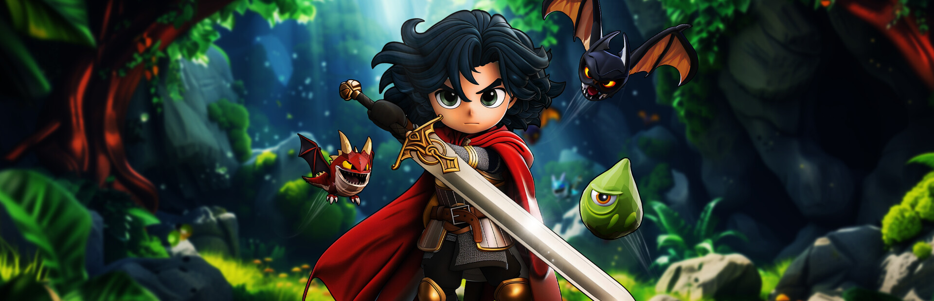 Library Hero - Steam library hero banner