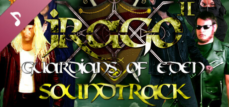 Jrago II Guardians of Eden Soundtrack banner image