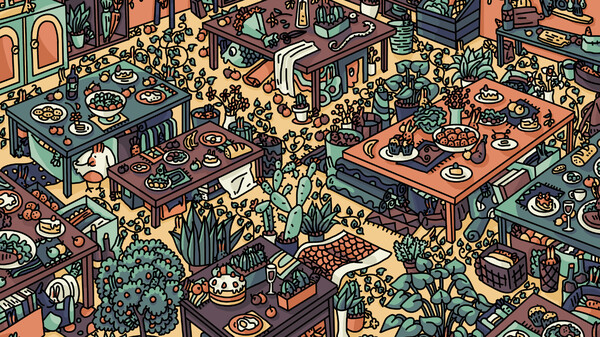 I commissioned some bunnies 4 game for Linux 1