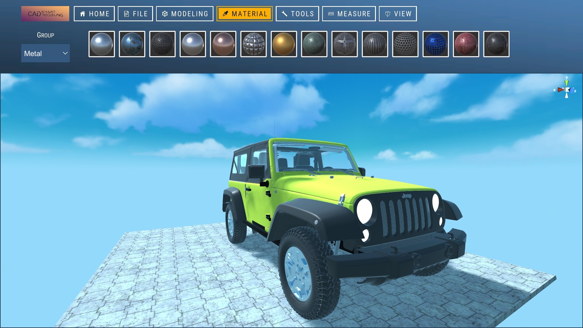 CAD Smart Modeling screenshot screenshot 1