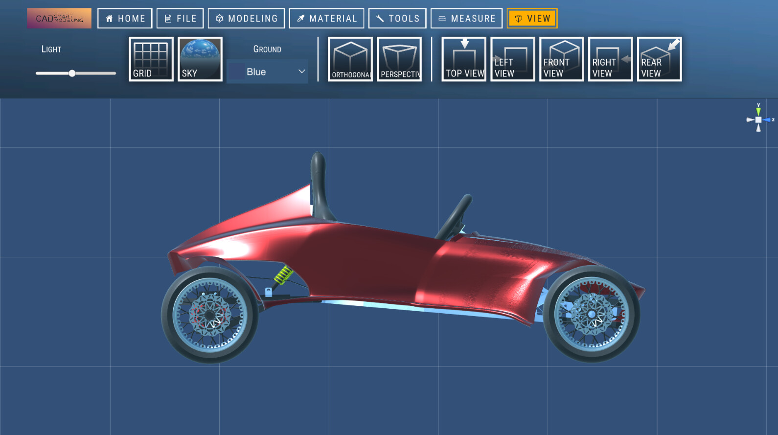 CAD Smart Modeling screenshot screenshot 4