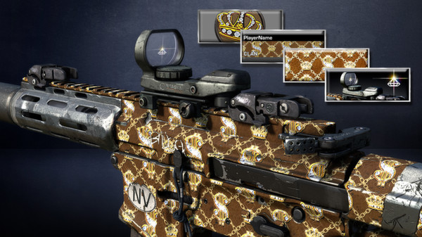 скриншот Call of Duty: Ghosts - Bling Pack 0