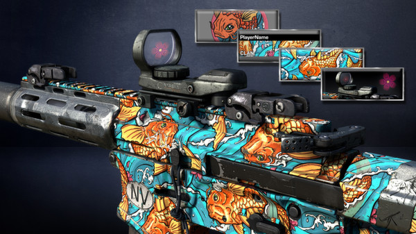 Call of Duty®: Ghosts - Koi Pack for steam Call of Duty®: Ghosts - Koi Pack for steam