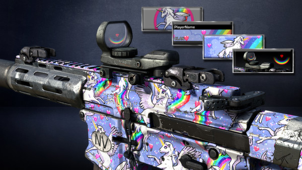 скриншот Call of Duty: Ghosts - Unicorn Pack 0