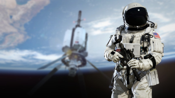 скриншот Call of Duty: Ghosts - Astronaut Special Character 0