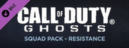 Call of Duty®: Ghosts - Squad Pack - Resistance