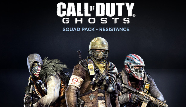 Call of Duty®: Ghosts - Pacote de Pelotão - Resistência