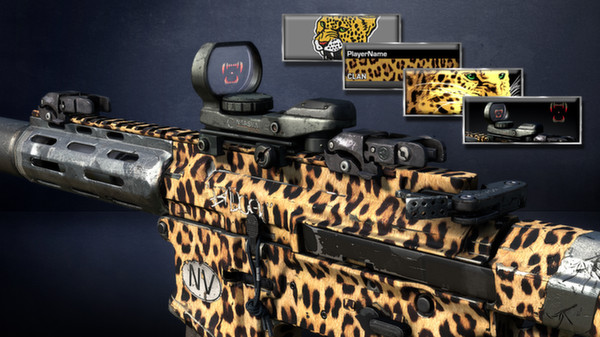скриншот Call of Duty: Ghosts - Leopard Pack 0