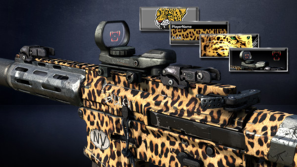 KHAiHOM.com - Call of Duty®: Ghosts - Leopard Pack