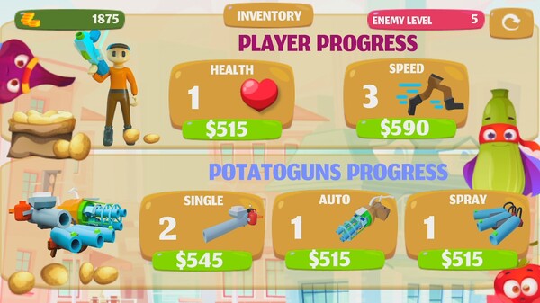 Berry Bash game for windows Pc 1