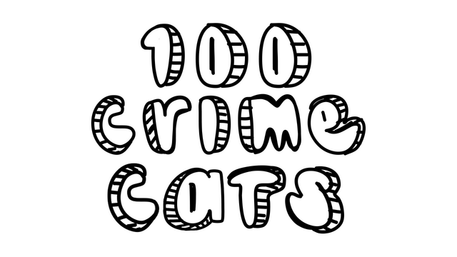 100 Crime Cats
