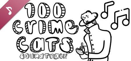 100 Crime Cats Soundtrack banner image