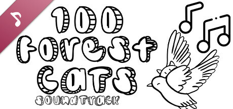 100 Forest Cats Soundtrack banner image