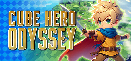 Cube Hero Odyssey Cover Image