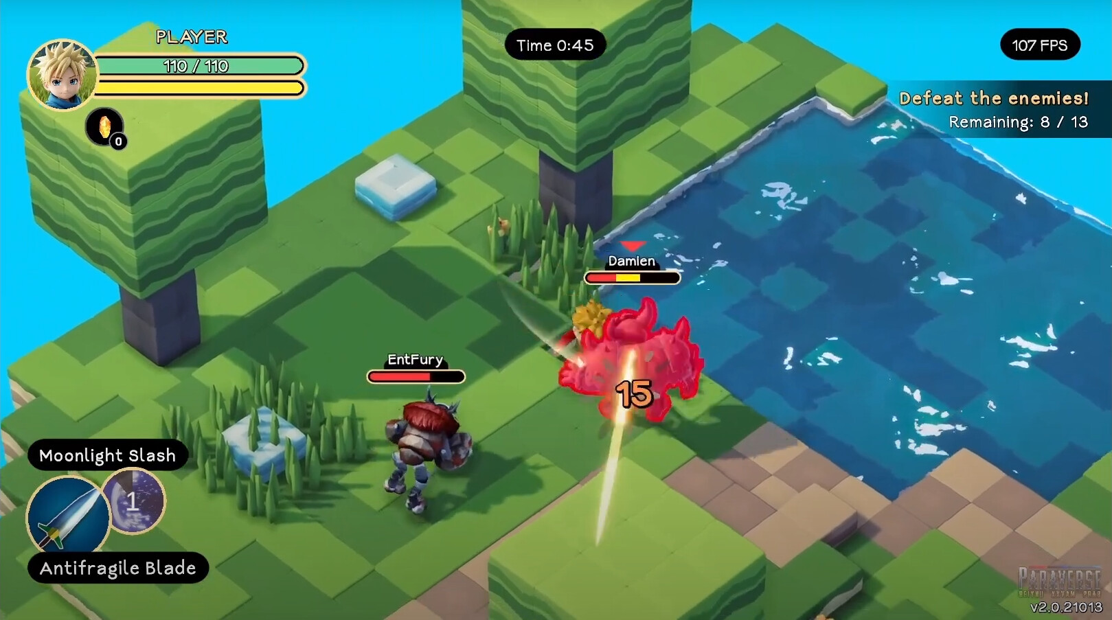 Cube Hero Odyssey screenshot 1