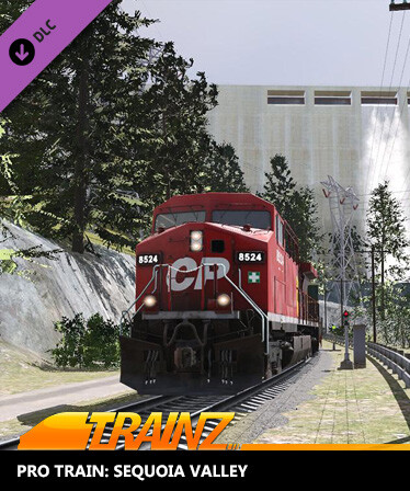 Trainz 2022 DLC - Pro Train: Sequoia Valley