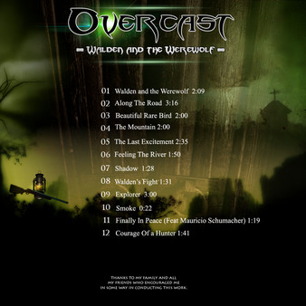 Overcast - Walden and the Werewolf (Soundtrack)