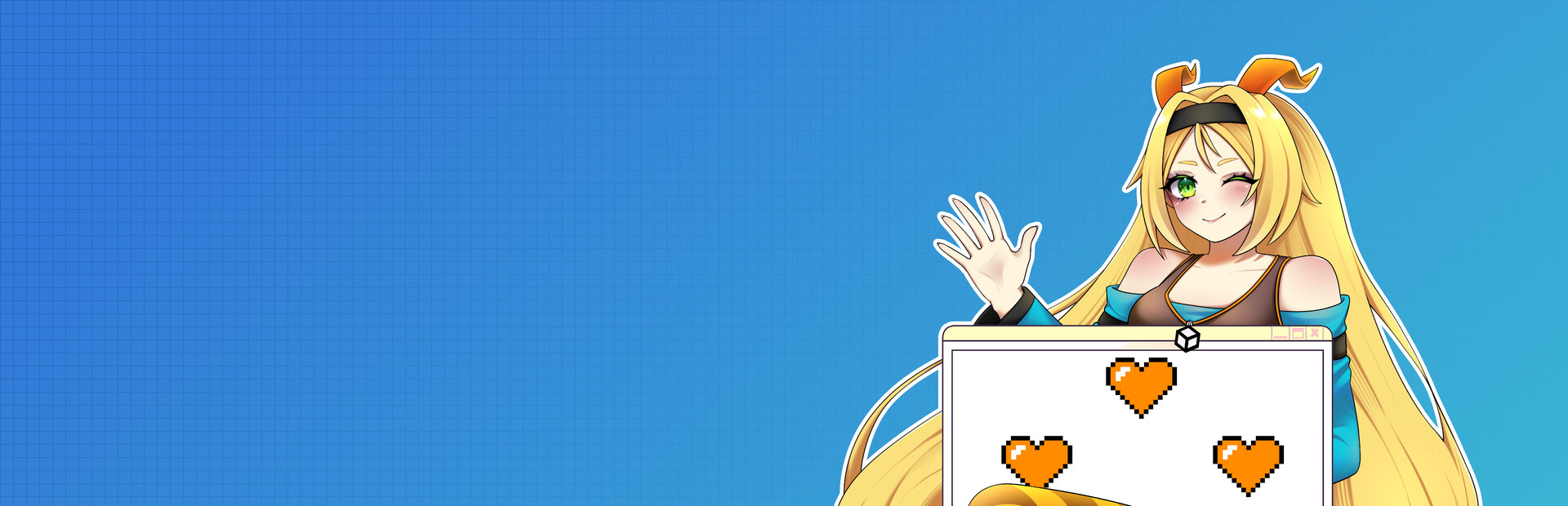 Library Hero - Steam library hero banner