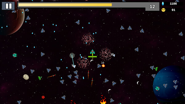 Скриншот из Space Horde Attack