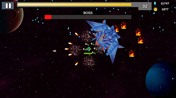 Скриншот из Space Horde Attack