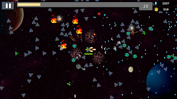 Space Horde Attackfor windows and Linux 1