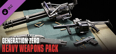 Generation Zero® - Heavy Weapons Pack banner image