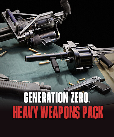 Generation Zero® - Heavy Weapons Pack