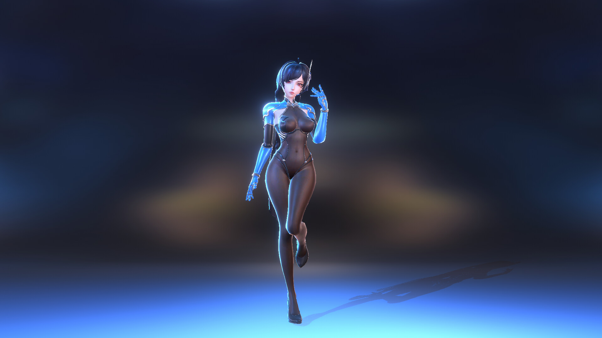 Angel Legion-DLC Seeker of Hearts (Blue) screenshot thumbnail screenshot 3