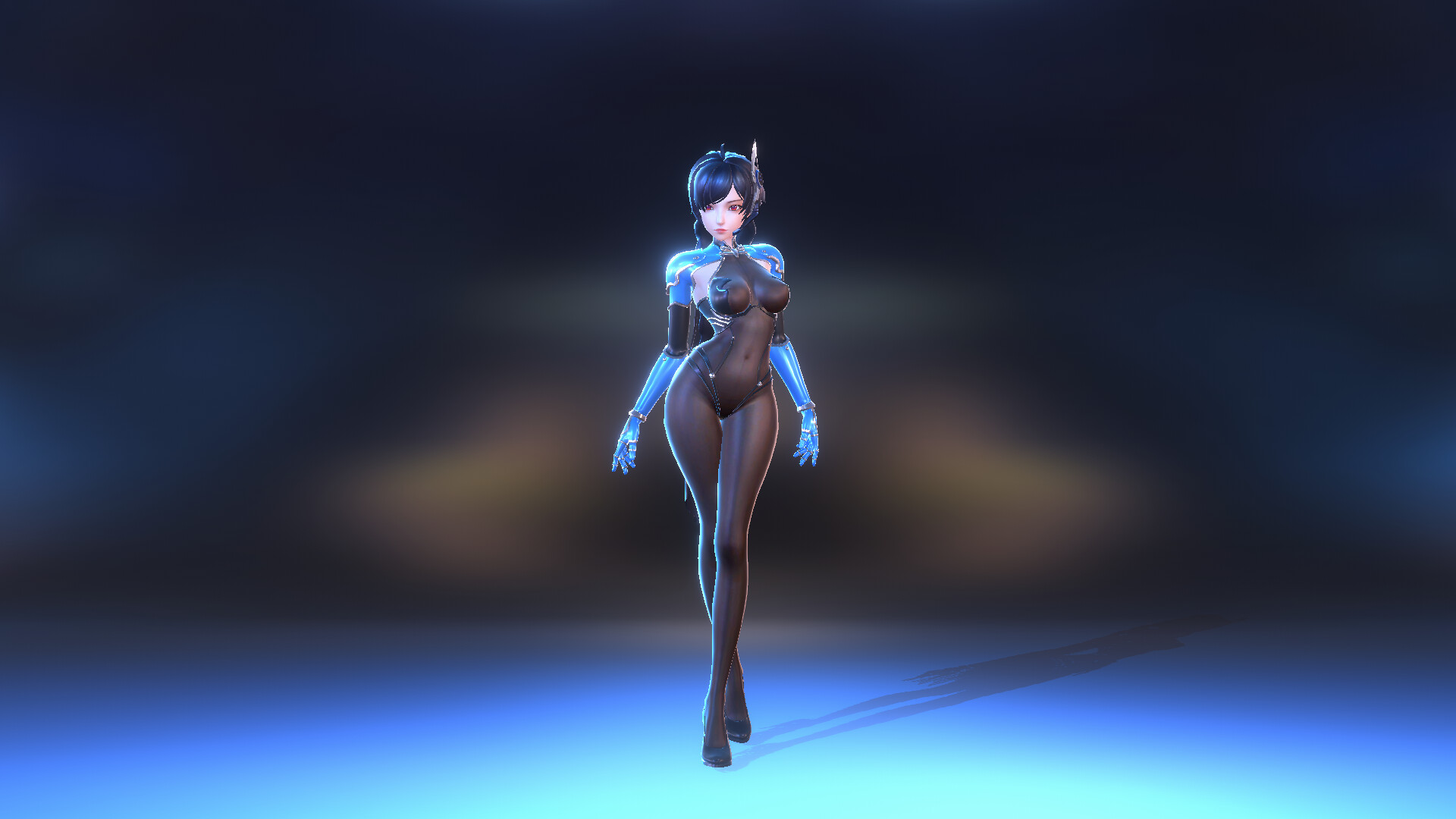 Angel Legion-DLC Seeker of Hearts (Blue) screenshot thumbnail screenshot 4