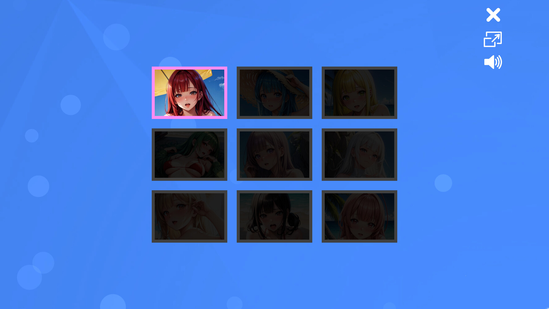 Hentai Bikini screenshot 1