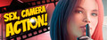 Sex, Camera, Action!  logo