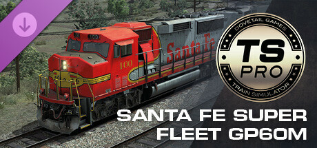 Train Simulator: Santa Fe Super Fleet GP60M banner image