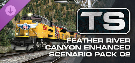 TS Marketplace: Feather River Canyon Enhanced Scenario Pack 02 banner image