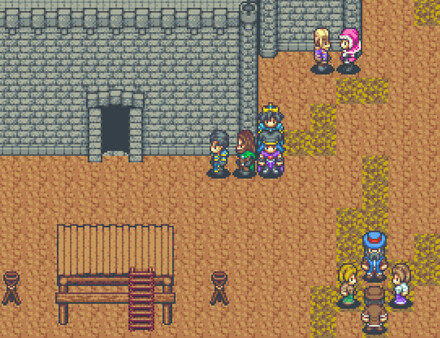 Скриншот из The Flame's Heir