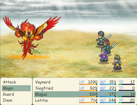 Скриншот из The Flame's Heir