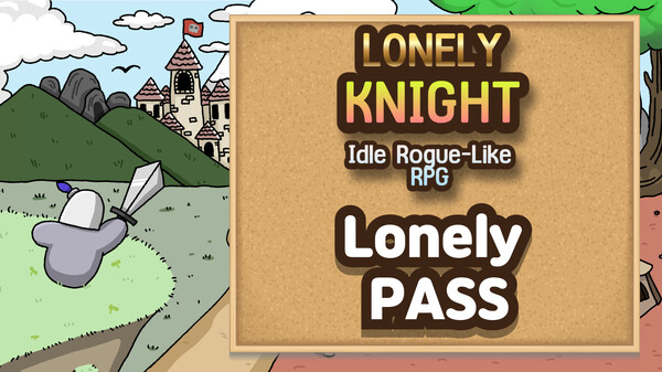 Lonely Knight - Lonely Pass for steam