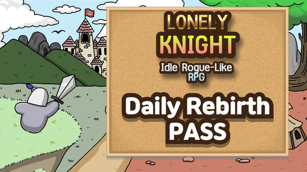 Lonely Knight - Daily Rebirth Pass