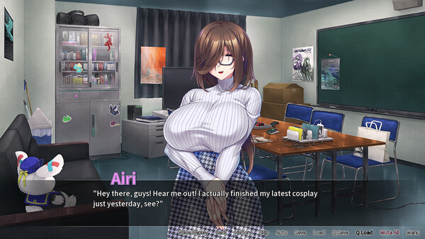 Cosplay Cumdump: Doing it Doujin Style game for Linux 1