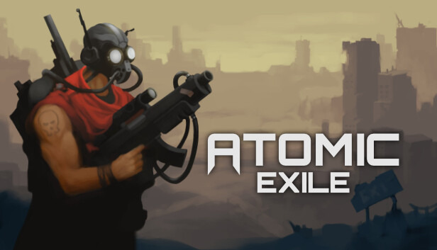 Imagen de la cápsula de "Atomic Exile" que utilizó RoboStreamer para las transmisiones en Steam