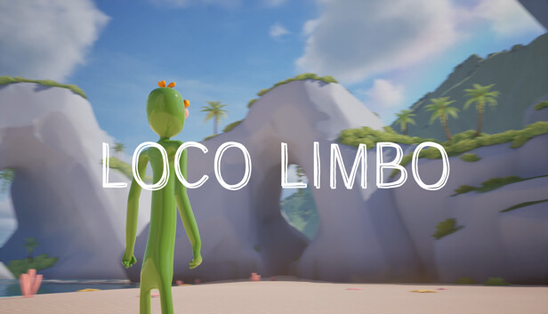 Imagen de la cápsula de "Loco Limbo" que utilizó RoboStreamer para las transmisiones en Steam