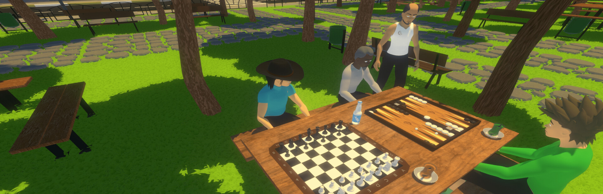 Library Hero - Steam library hero banner