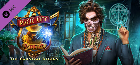 Magic City Detective: The Carnival Begins DLC banner image