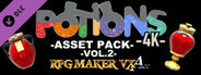 RPG Maker VX Ace - Potions Asset Pack 4K Vol 2