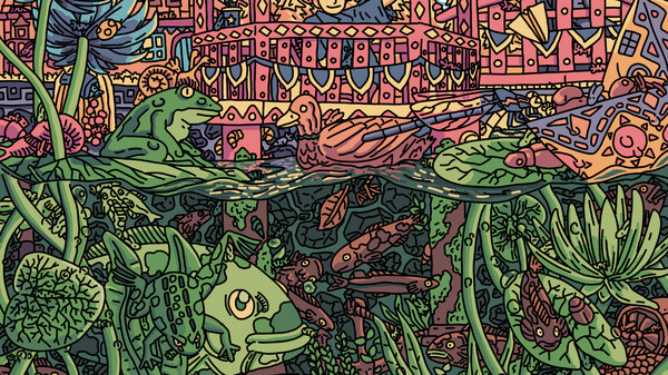 I commissioned some bunnies 5 game for Linux 1