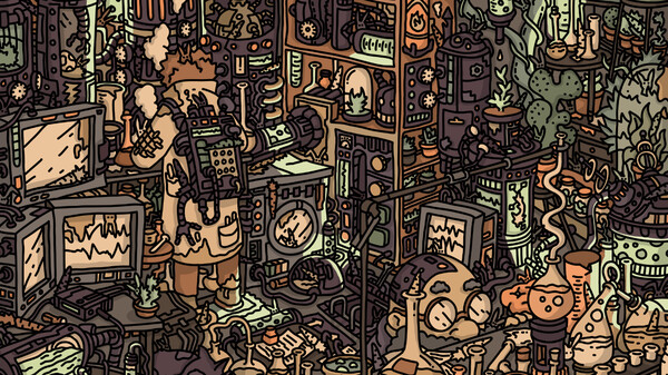 Скриншот из I commissioned some bunnies 6